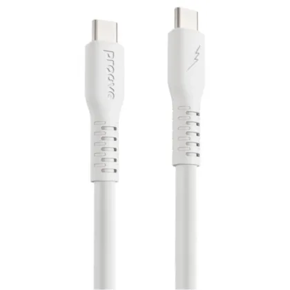 Кабель Proove Eternal Type-C to Type-C 60W (2m) white