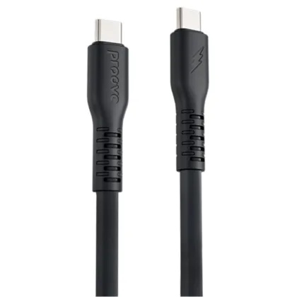 Кабель Proove Eternal Type-C to Type-C 60W (2m) black