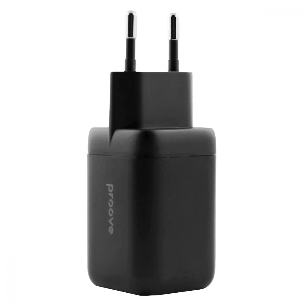 МЗП Proove Silicone Power 40W (Type-C + Type-C) black - Зображення 6