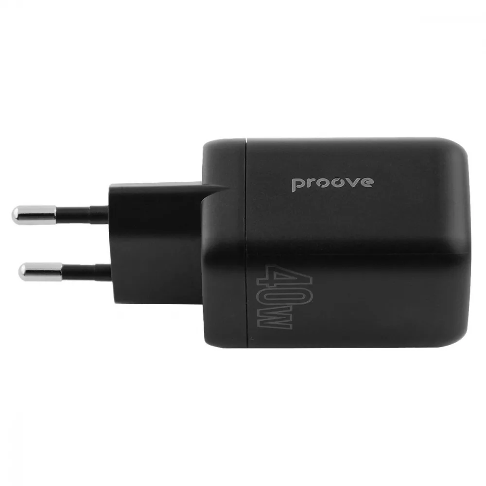 МЗП Proove Silicone Power 40W (Type-C + Type-C) black - Зображення 7