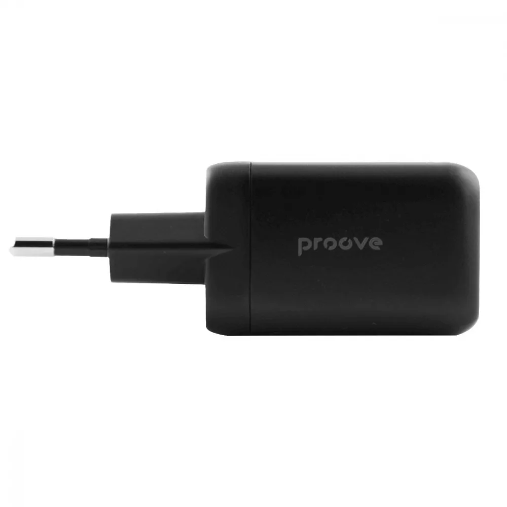 МЗП Proove Silicone Power 40W (Type-C + Type-C) black - Зображення 8