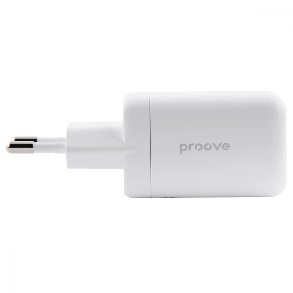 МЗП Proove Silicone Power 40W (Type-C + Type-C) black - Зображення 5