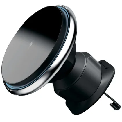 Автомобільний тримач з бездротовою зарядкою Proove Magic Circle 15W silver