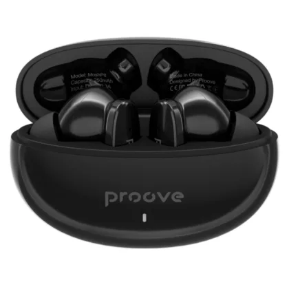 Бездротові навушники Proove MoshPit TWS black matte