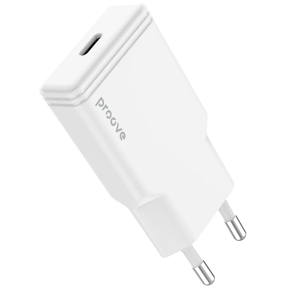МЗП Proove Slender 20W (Type-C) white - Зображення 6