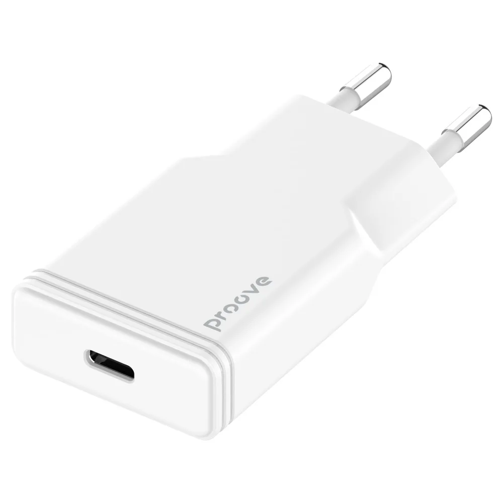МЗП Proove Slender 20W (Type-C) white - Зображення 8