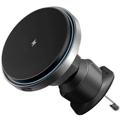 Автомобільний тримач з бездротовою зарядкою Proove Magic Circle Pro 15W black