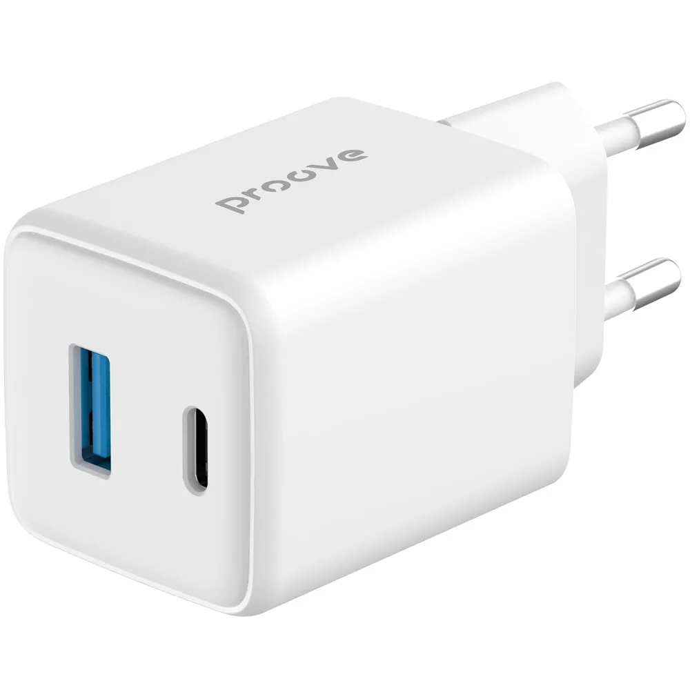 МЗП Proove Pocket GaN Plus 25W (Type-C + USB) black - Зображення 7