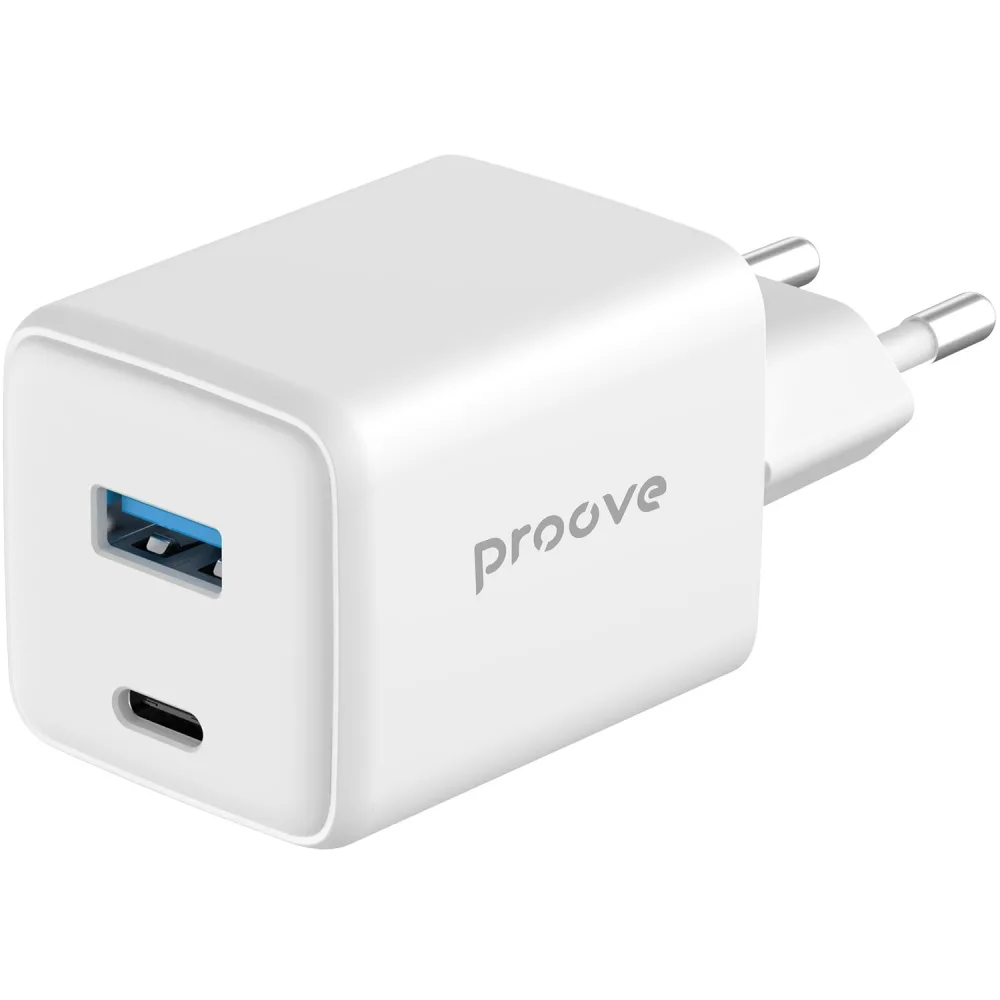 МЗП Proove Pocket GaN Plus 25W (Type-C + USB) black - Зображення 8
