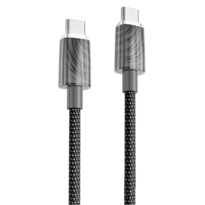 Кабель Proove Spectral Type-C to Type-C 60W (1m) gray