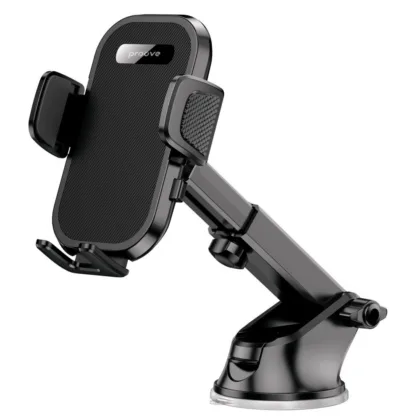 Автомобільний тримач Proove Longway Plaid Suction Type Car Mount black