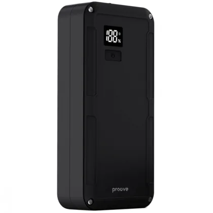 Пусковий Пристрій Proove Jumper 12 000mAh 1200A black