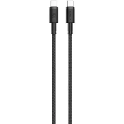 Кабель Proove Nylo Type-C to Type-C 100W (1.5m) black