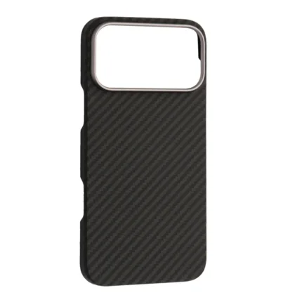 Чохол карбоновий Kevlar Case MagSafe для iPhone 17 Pro