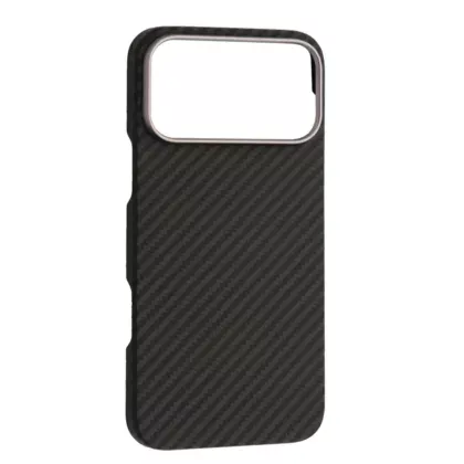 Чохол карбоновий Kevlar Case MagSafe для iPhone 17 Pro Max