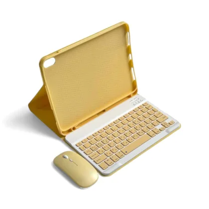Чохол-клавіатура + мишка для планшета ENG UA RU розкладка iPad 11″ 2025 (A16) | 10.9″ 10 gen. 2022