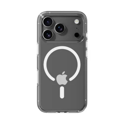 Чохол прозорий Rock Crystal Shield Series TPU Case with Magsafe iPhone 17 Pro Max
