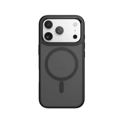 Чохол матовий Rock Guard Metal Lens Frame Series TPU Case with Magsafe iPhone 17 Pro Max
