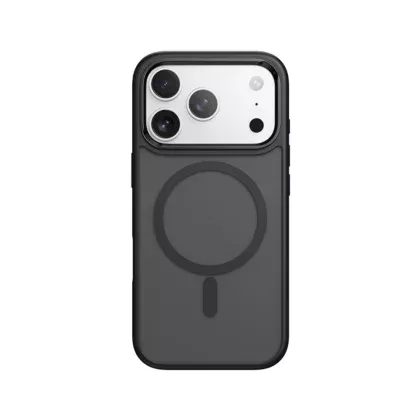 Чохол матовий Rock Guard Metal Lens Frame Series TPU Case with Magsafe iPhone 17 Pro Max