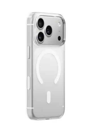 Чохол прозорий KZDOO ICEGUARD з Camera Control Button та MagSafe для iPhone 17 Pro