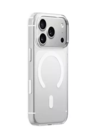 Чохол прозорий KZDOO ICEGUARD з Camera Control Button та MagSafe для iPhone 17 Pro Max