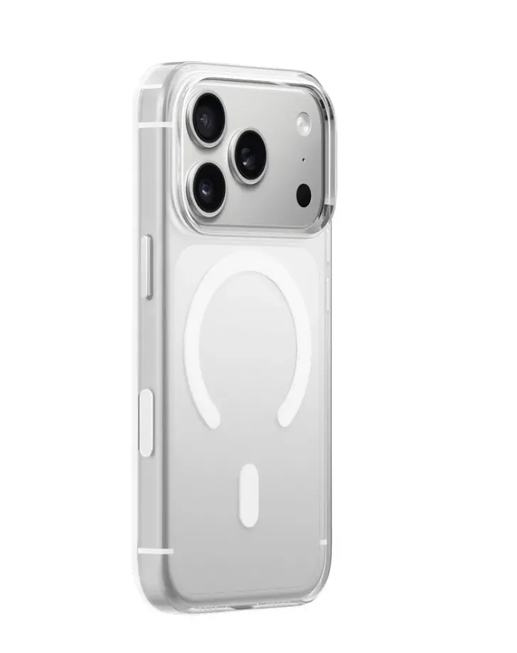 Чохол прозорий KZDOO ICEGUARD з Camera Control Button та MagSafe для iPhone 17 Pro Max