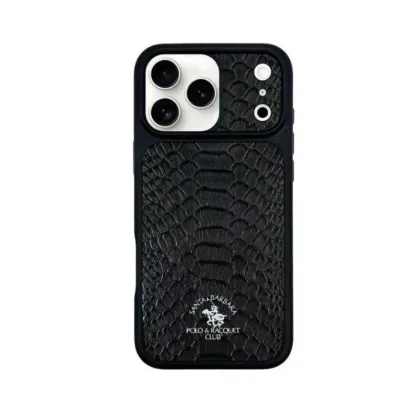 Чохол шкіряний Polo&Racquet Club Knight case with MagSafe для iPhone 17 Pro Max