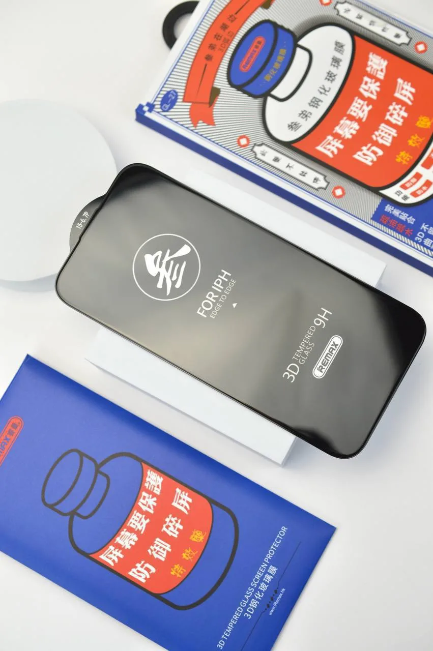 Захисне скло Remax NEW 3D GL-27 для iPhone 17 Pro - Зображення 3