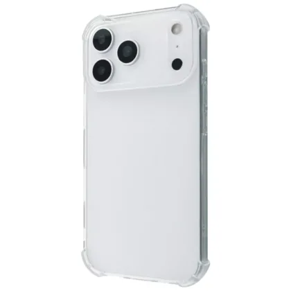 Чохол прозорий з посиленними кутами Armored clear case для iPhone 17 Pro Max