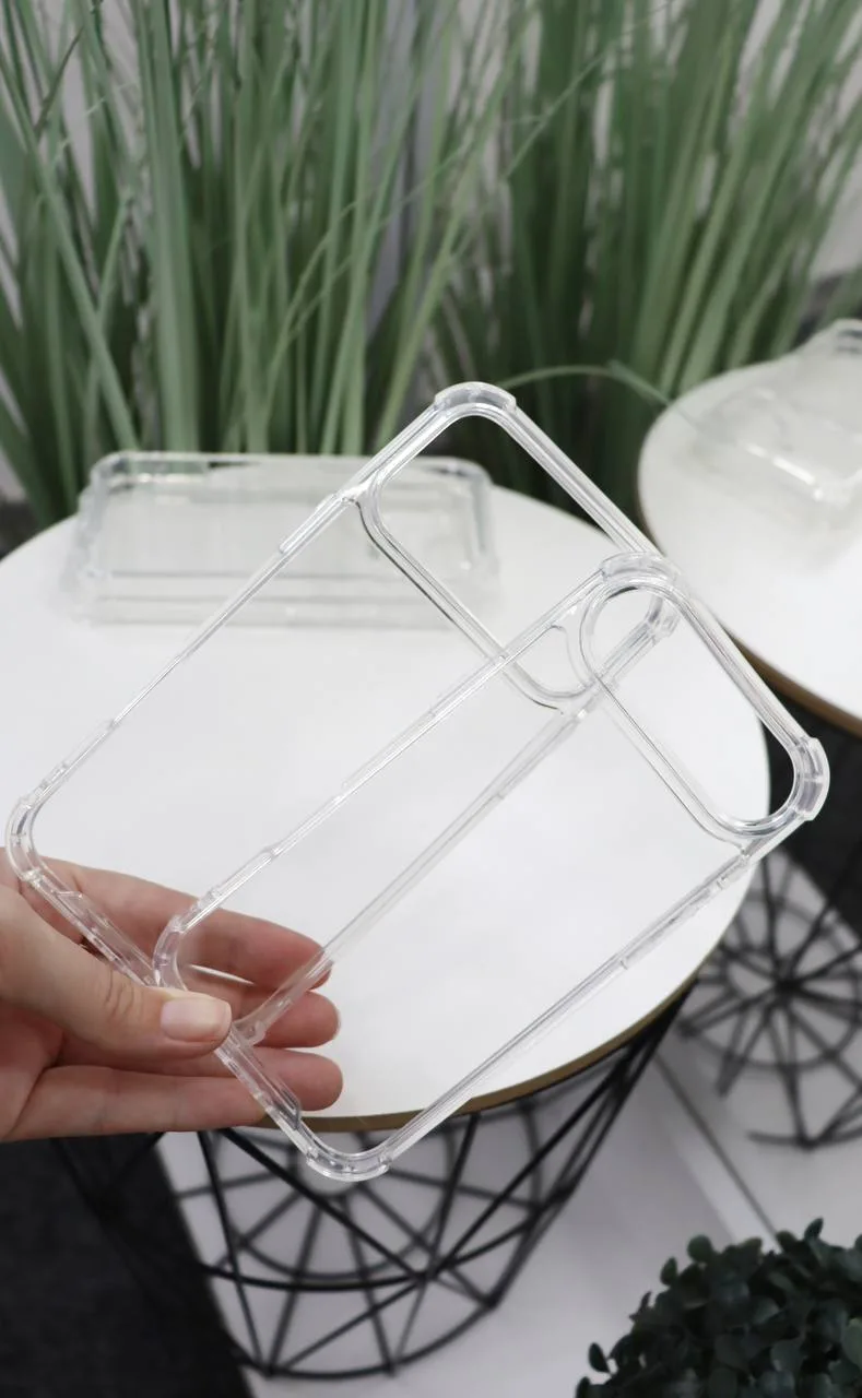 Чохол прозорий з посиленними кутами Armored clear case для iPhone 17 Pro Max - Зображення 3