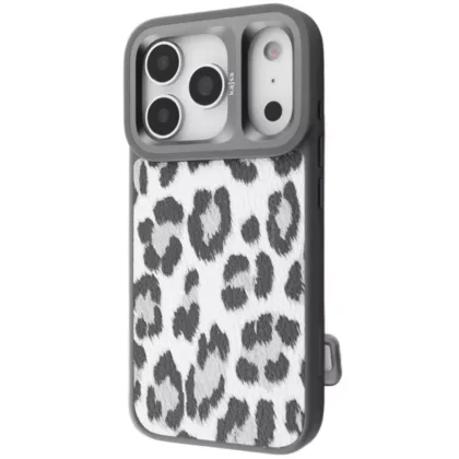 Чохол леопардовий Kajsa Leopard Pattern with MagSafe для iPhone 17 Pro Max