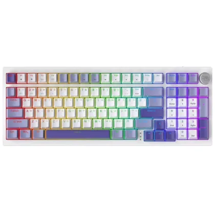 Бездротова ігрова механічна клавіатура Proove Gaming Slicker + RGB підсвітка ENG UA розкладка