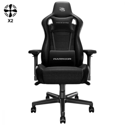 Геймерське крісло з кулером Proove Gaming Warrior – 4D підлокітники | до 136 кг | Frog механізм