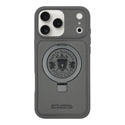 Чохол шкіряний  з підставкою Polo&Racquet Club Primo Case with MagSafe для iPhone 17 Pro Max