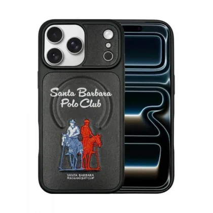 Чохол шкіряний Polo&Racquet Club QUESTA series with MagSafe для iPhone 17 Pro