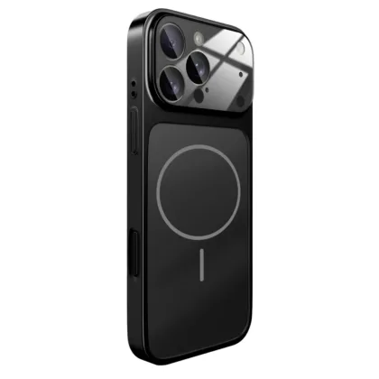Чохол скляний матовий AG Glass Case Design 17 series with MagSafe для iPhone 14 Pro Max