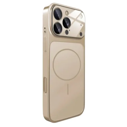 Чохол скляний матовий AG Glass Case Design 17 series with MagSafe для iPhone 13 Pro