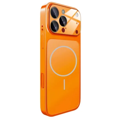 Чохол скляний матовий AG Glass Case Design 17 series with MagSafe для iPhone 14 Pro