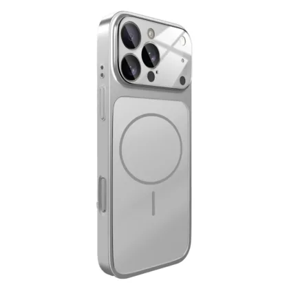 Чохол скляний матовий AG Glass Case Design 17 series with MagSafe для iPhone 13 Pro Max