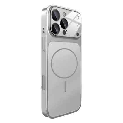 Чохол скляний матовий AG Glass Case with MagSafe для iPhone 15 Pro Max