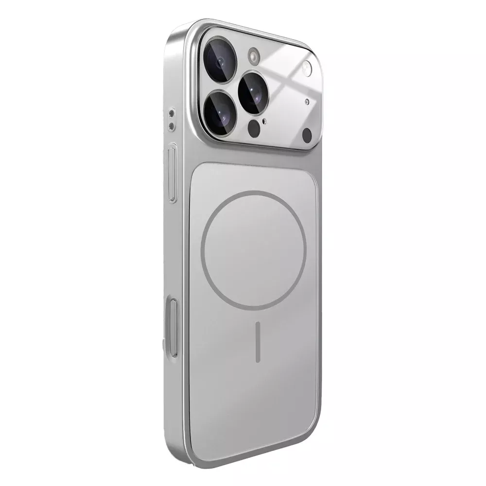 Чохол скляний матовий AG Glass Case Design 17 series with MagSafe для iPhone 13 Pro Max