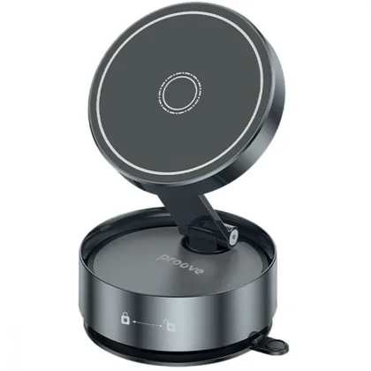Автомобільний тримач Proove Griptor Sutction Type Universal Mount gray