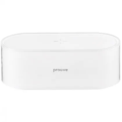 Нічник з Бездротовою Зарядкою Proove Glow 1200mAh white