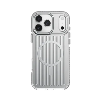 Чохол матовий з ребристою текстурою ROCK Iridescent Magnetic Protection Case with MagSafe для iPhone 17 Pro Max