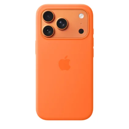 Чохол силіконовий Silicone case with MagSafe 1:1 for iPhone 17 Pro Max