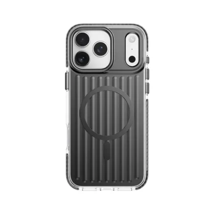Чохол матовий з ребристою текстурою ROCK Iridescent Magnetic Protection Case with MagSafe для iPhone 17 Pro