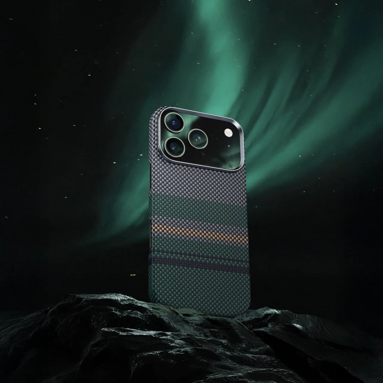 Чохол карбоновий Benks ArmorAir Aurora Magnetic Case with Magsafe для iPhone 17 Pro Max - Зображення 6