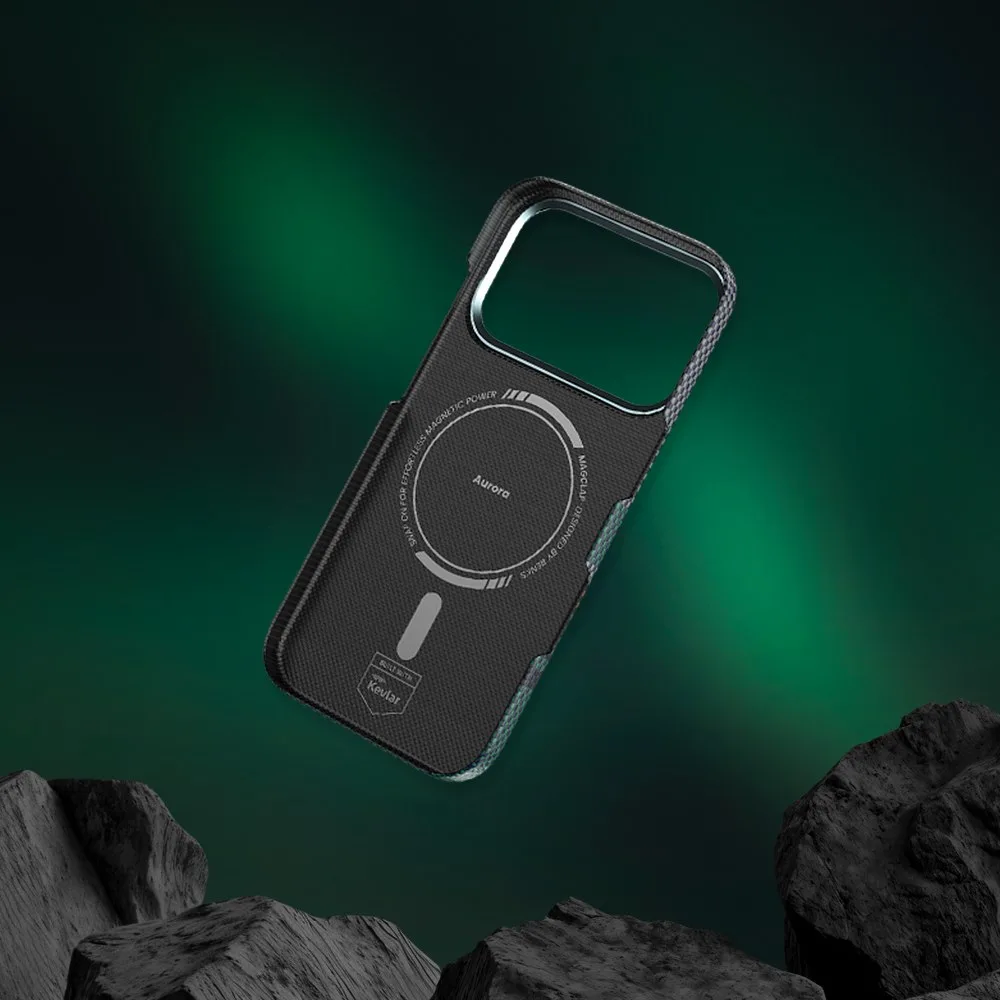 Чохол карбоновий Benks ArmorAir Aurora Magnetic Case with Magsafe для iPhone 17 Pro Max - Зображення 2