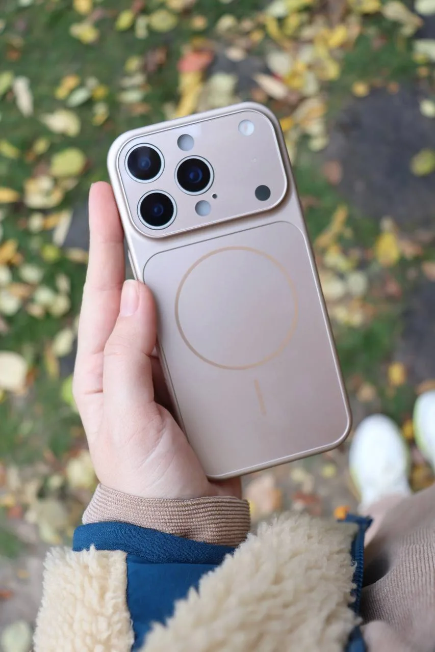 Чохол скляний матовий AG Glass Case Design 17 series with MagSafe для iPhone 14 Pro Max - Зображення 7