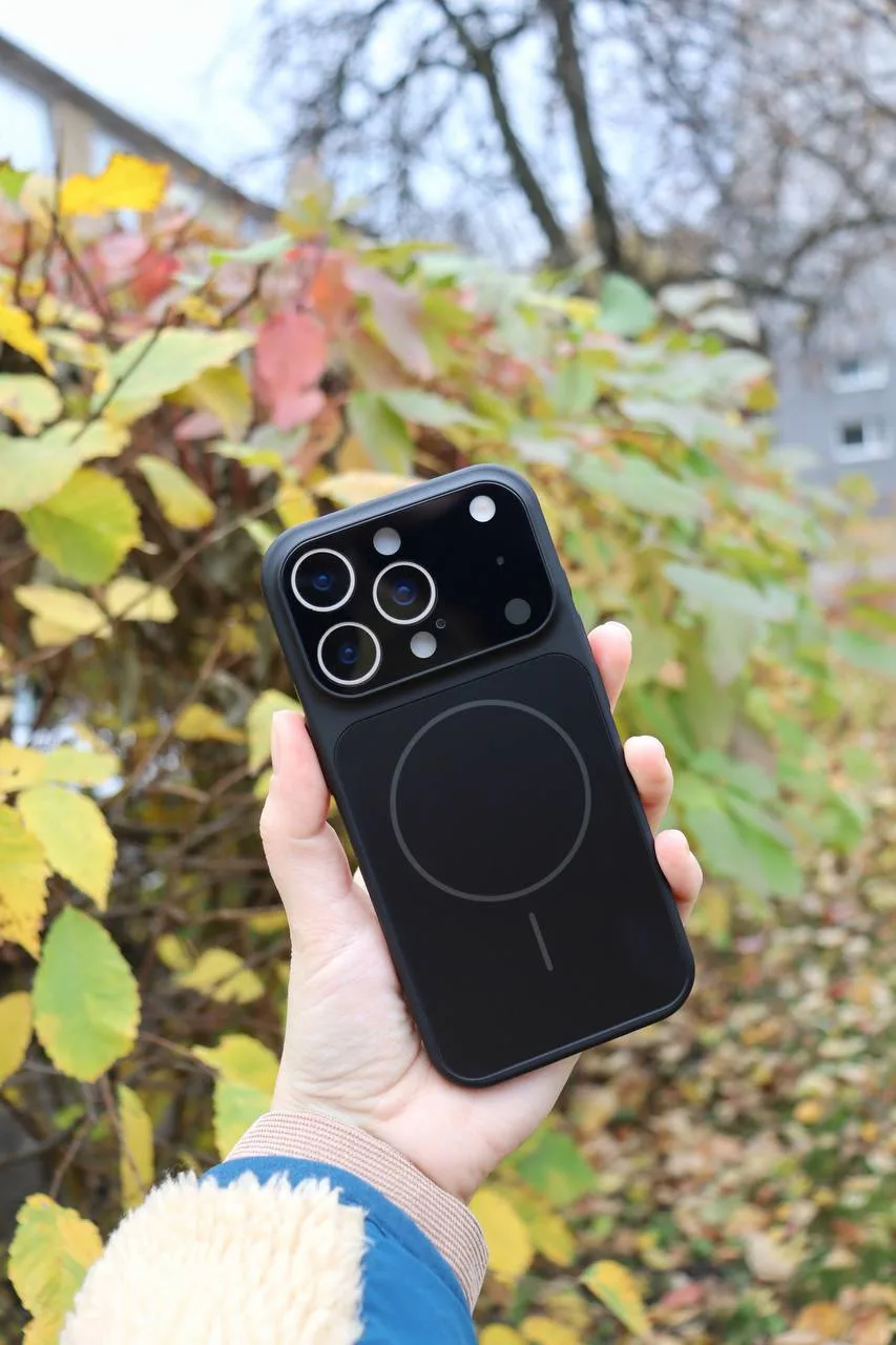 Чохол скляний матовий AG Glass Case Design 17 series with MagSafe для iPhone 13 Pro Max - Зображення 8
